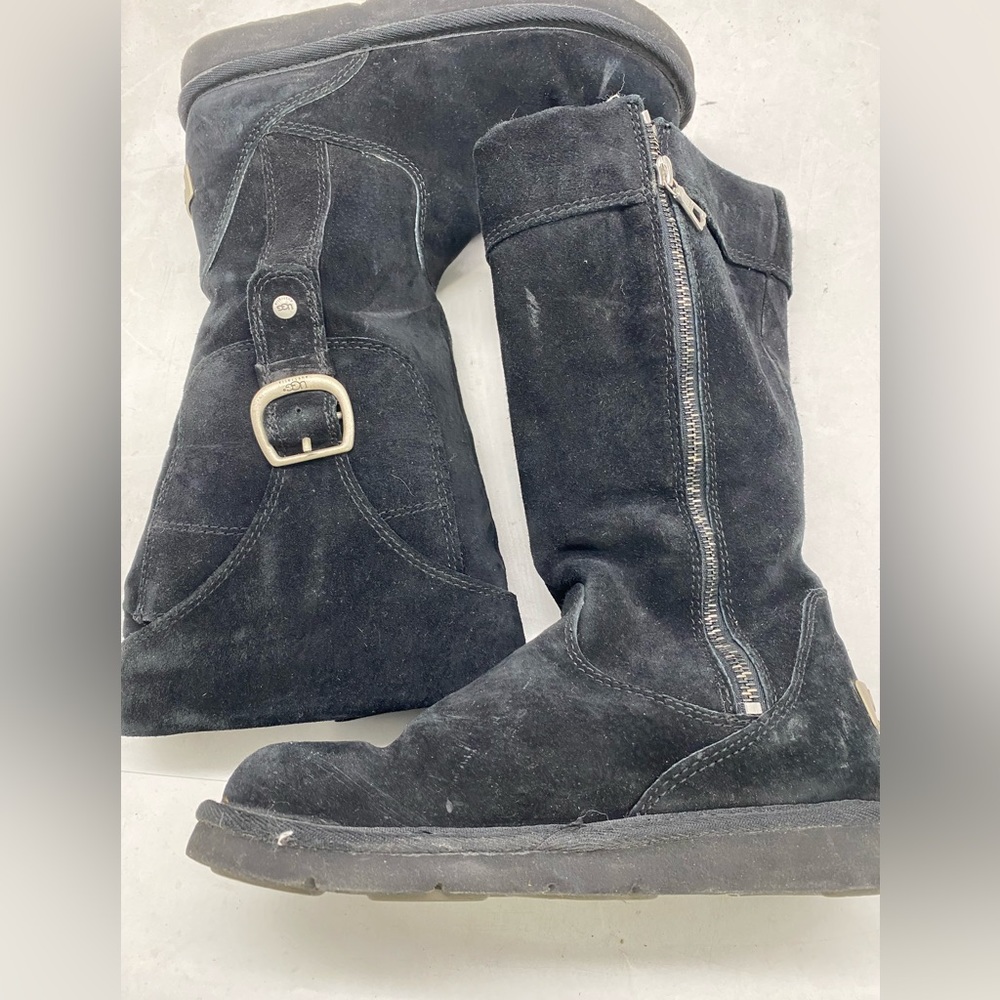 Ugg 5132 women’s suede black boots sz 6